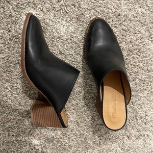 Madewell Heeled Mules
